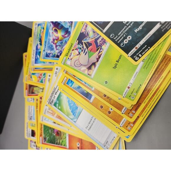 500+ Pokemon Modern Cards Bulk Mixed Sets In ETB Box No Holos - Picture 7 of 12